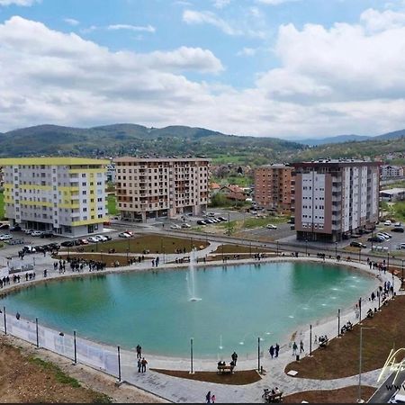 Athena Apartman Lukavica Eksteriør billede